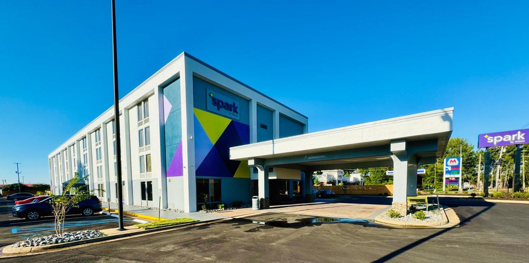 Spark By Hilton Jackson Ridgeland Exteriör bild