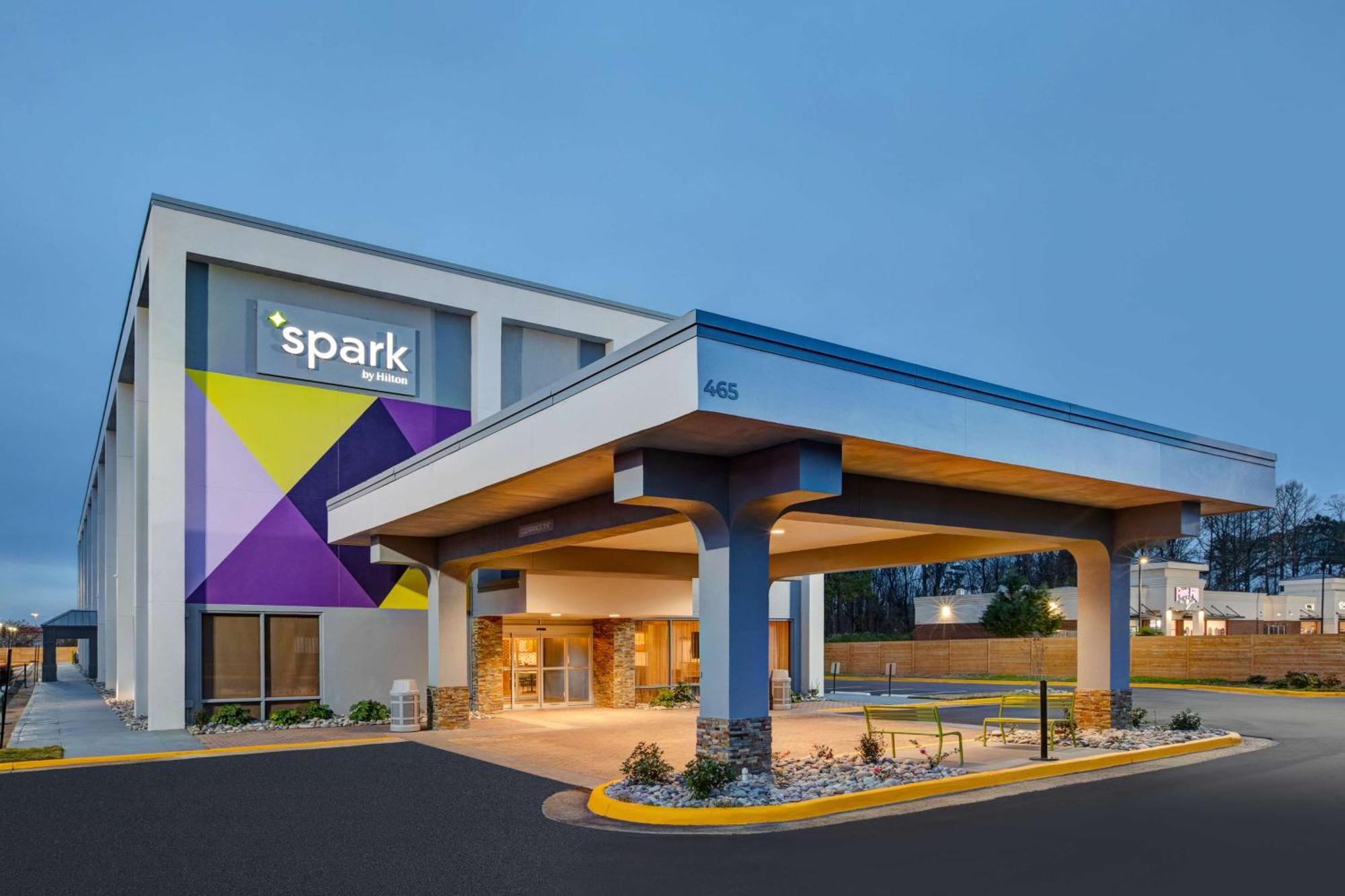 Spark By Hilton Jackson Ridgeland Exteriör bild